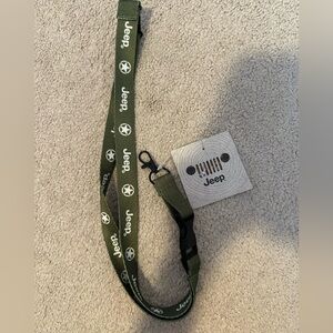 Jeep lanyard NWT